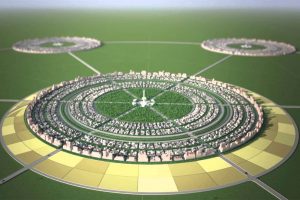 Ebenezer Howard bahçe kent modeli